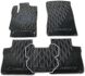 фото картинка Композитные коврики в салон Toyota Camry 40 2006- (V) серые AVTO-Tex — АвтоПлюс