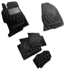Композитные коврики в салон Mazda 6 2007-2013 (V) AVTO-Tex
