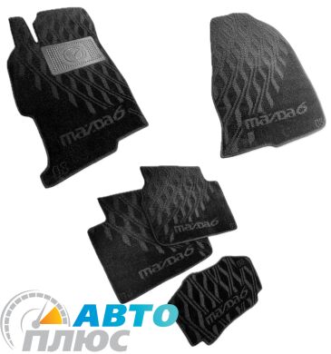 Композитные коврики в салон Mazda 6 2007-2013 (V) AVTO-Tex