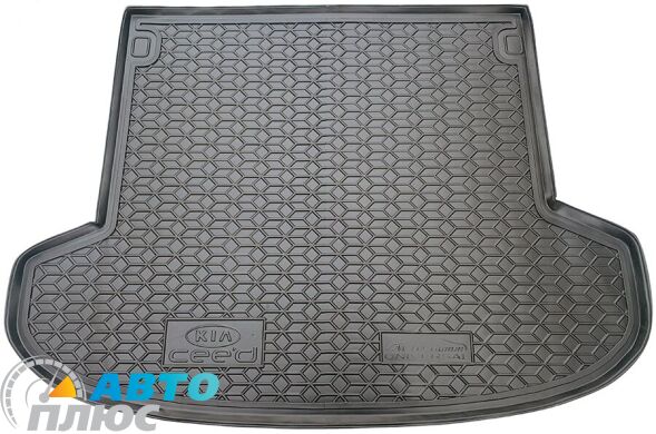 Автомобильный коврик в багажник Kia Ceed 2006- Universal (AVTO-Gumm)