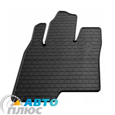 Резиновый водительский коврик Chevrolet Captiva 06-/Opel Antara 06- (Stingray)