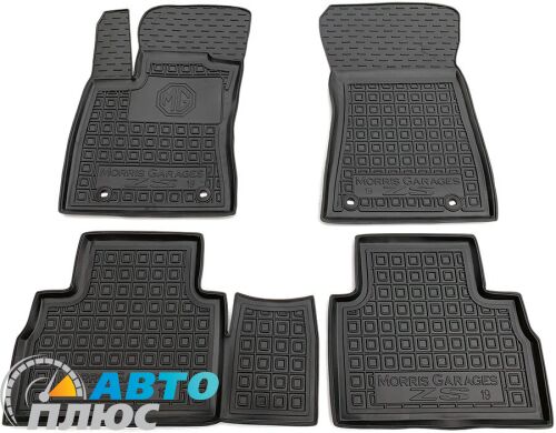 Автомобильные коврики в салон MG ZS EV 2020- (AVTO-Gumm)