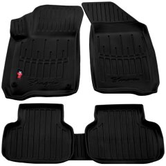 3D Коврики в салон автомобиля Fiat Freemont 11-/Dodge Journey 08- (Stingray)