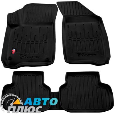 3D Коврики в салон автомобиля Fiat Freemont 11-/Dodge Journey 08- (Stingray)