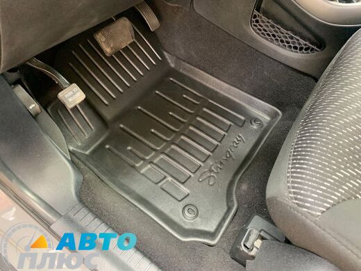 3D Коврики в салон автомобиля Fiat Freemont 11-/Dodge Journey 08- (Stingray)