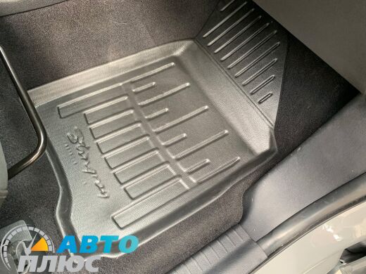 3D Коврики в салон автомобиля Fiat Freemont 11-/Dodge Journey 08- (Stingray)