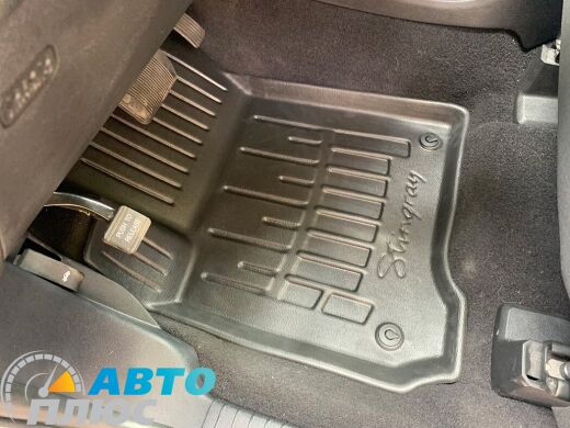 3D Коврики в салон автомобиля Fiat Freemont 11-/Dodge Journey 08- (Stingray)