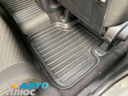 3D Коврики в салон автомобиля Fiat Freemont 11-/Dodge Journey 08- (Stingray)