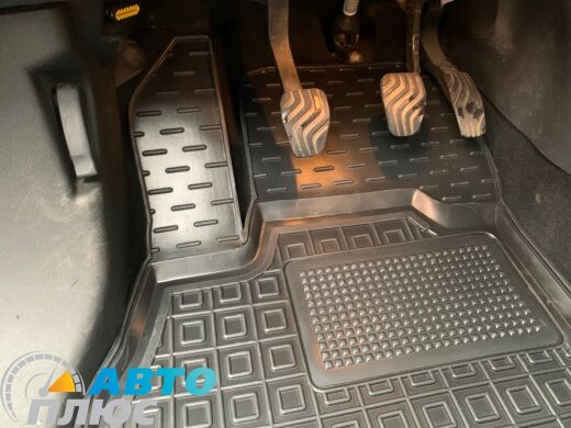 Водительский коврик в салон Renault Scenic 4 2016- (AVTO-Gumm)