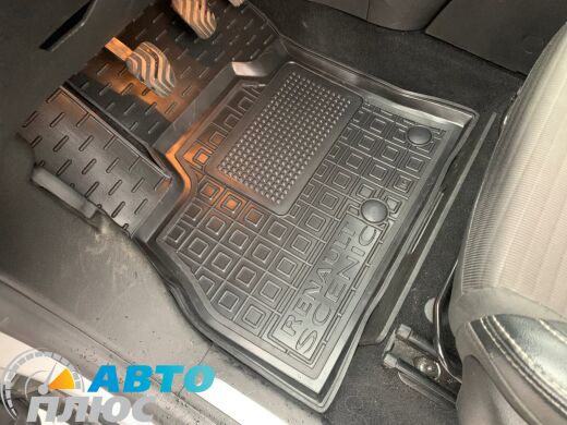 Водительский коврик в салон Renault Scenic 4 2016- (AVTO-Gumm)