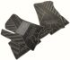 Композитні килимки в салон Chevrolet Aveo 2003-2012 (X) сірі AVTO-Tex