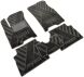 Композитні килимки в салон Chevrolet Aveo 2003-2012 (X) сірі AVTO-Tex