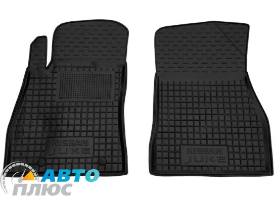 Передние коврики в автомобиль Nissan Juke 2010- (Avto-Gumm)