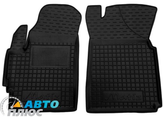 Передние коврики в автомобиль Daewoo Matiz 1998- (Avto-Gumm)