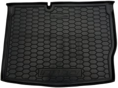 Автомобильный коврик в багажник Kia Niro 2016- (Avto-Gumm)