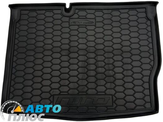 Автомобильный коврик в багажник Kia Niro 2016- (Avto-Gumm)
