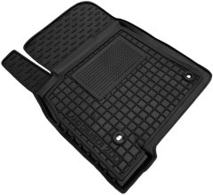Водительский коврик в салон Toyota Land Cruiser 200 2007-2012 (Avto-Gumm)